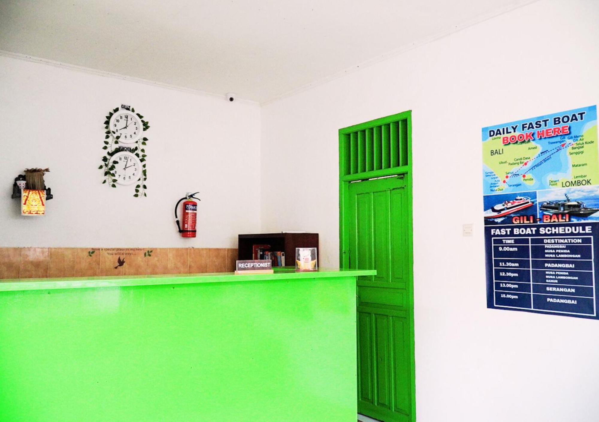 Energy Melati Gili Hotel Gili Trawangan Kültér fotó