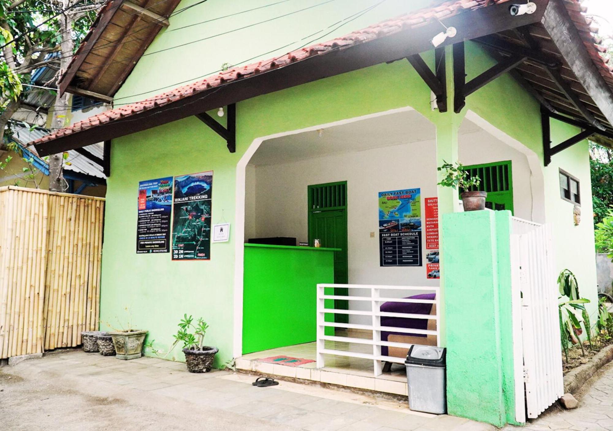 Energy Melati Gili Hotel Gili Trawangan Kültér fotó