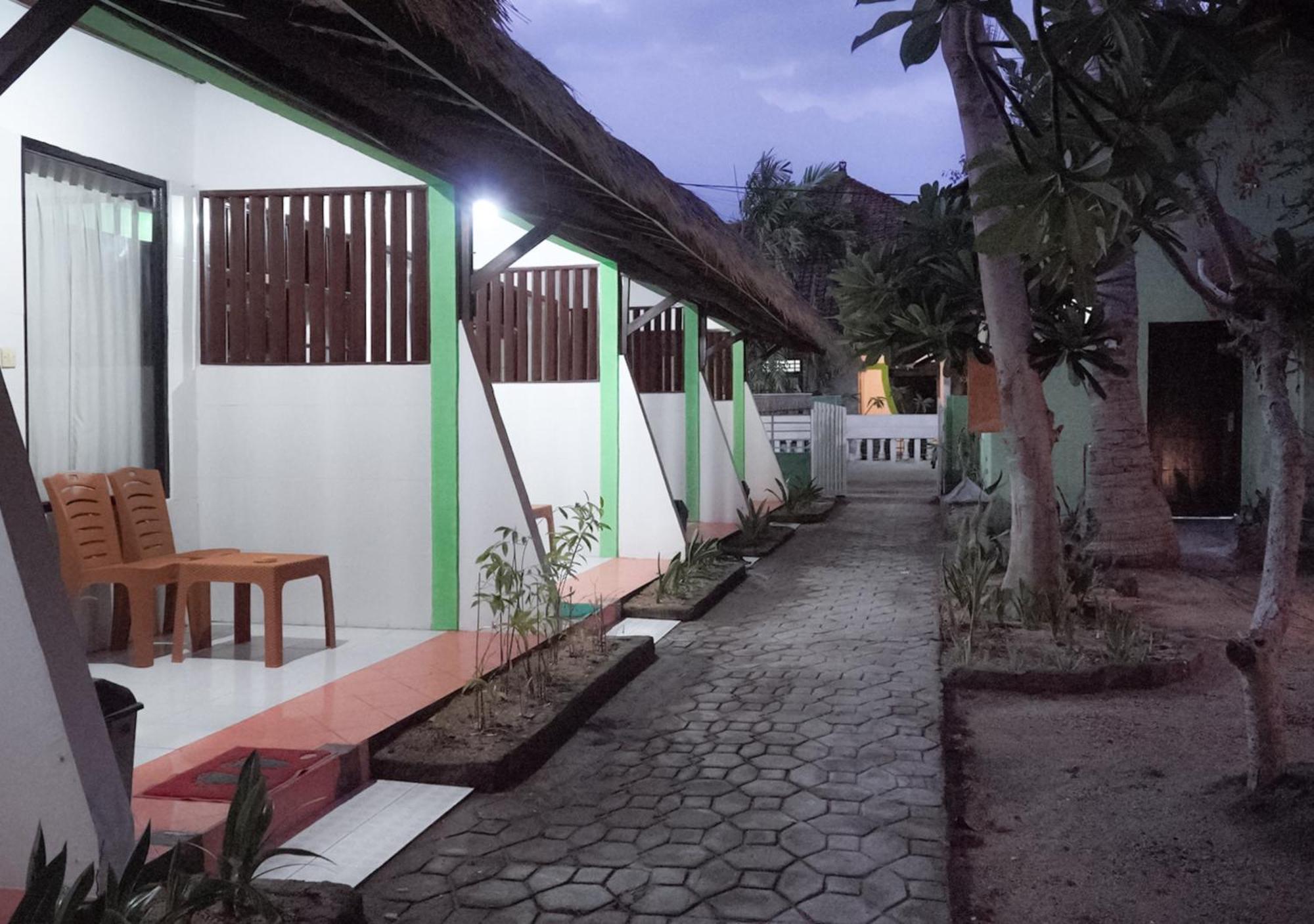 Energy Melati Gili Hotel Gili Trawangan Kültér fotó