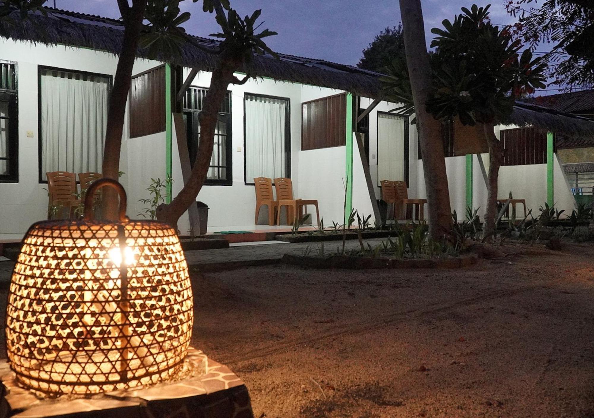 Energy Melati Gili Hotel Gili Trawangan Kültér fotó