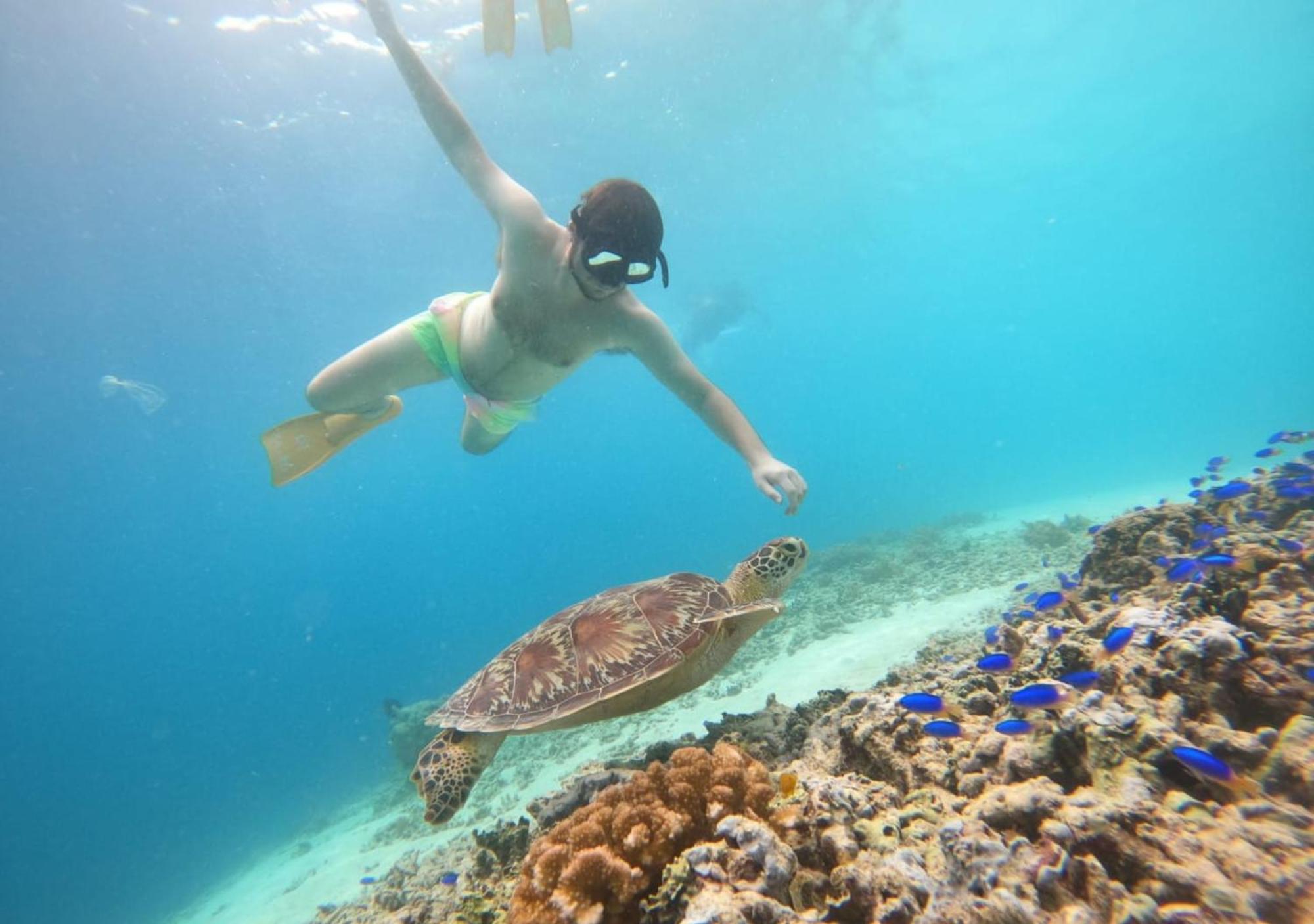 Energy Melati Gili Hotel Gili Trawangan Kültér fotó